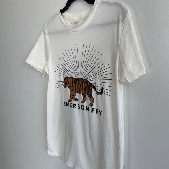 *SOLD OUT*  Emerson Fry TIGER T-SHIRT - IVORY (SIZE SMALL) - Picture 6 of 10